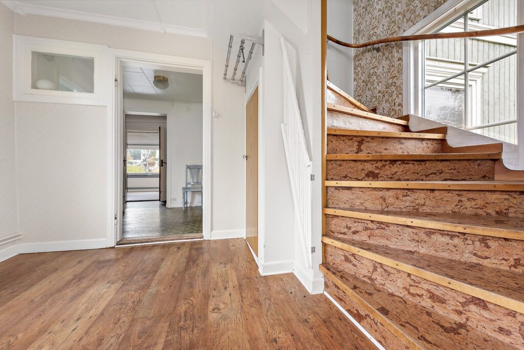 Totalrenovering i villa. Vendelsö Sågen