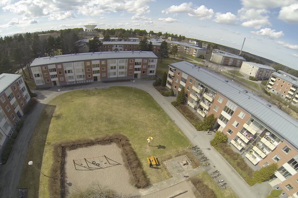 Ombyggnad råvind bostadsrättsförening. Tyresö Nyfors