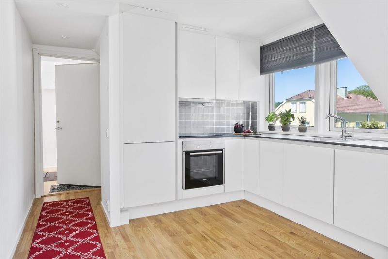 Renovering av råvind till bostadsrättsförening. Nykvarn, Turinge