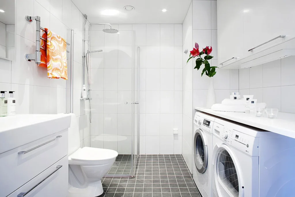 27. Totalrenovering badrum fritidshus