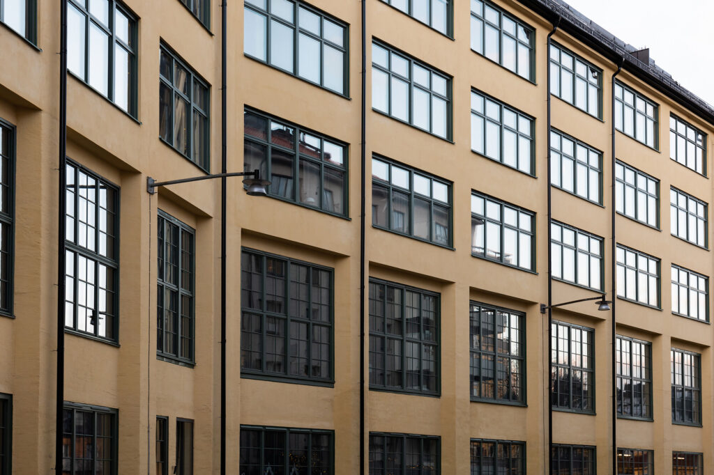 Renovering av WC i kontor. Vendelsö Haninge