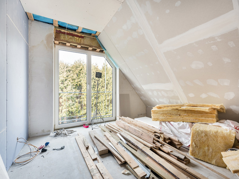 Renovering, Ombyggnad, Tillbyggnad