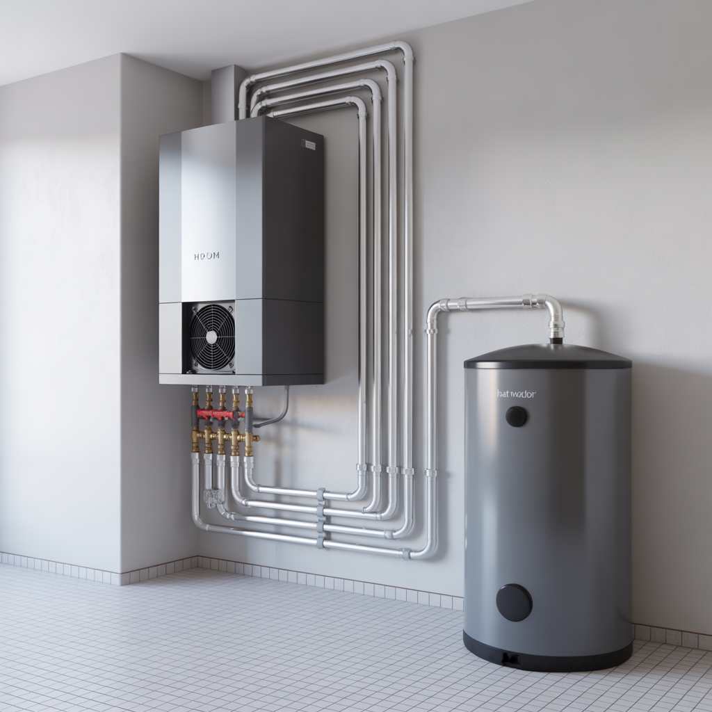 9.Guide till att installera moderna och energieffektiva varmesystem