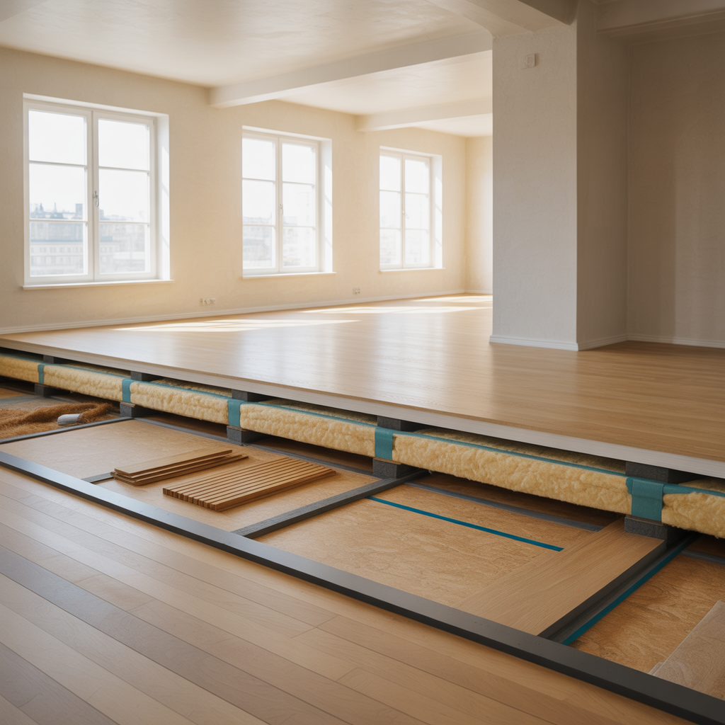 ljudisolera mellanbjalklag guide till ratt material