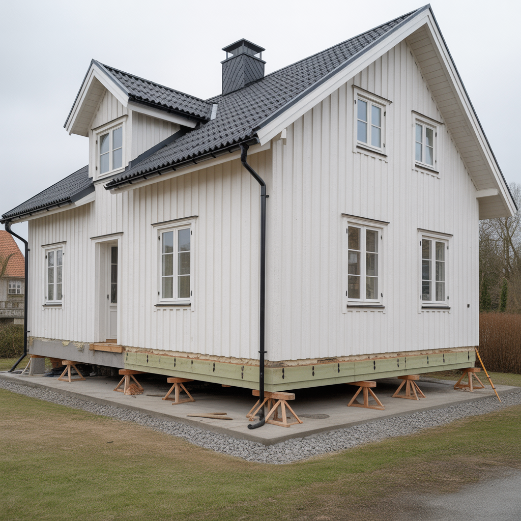 syllbyte i traregelhus tecken kostnad och atgarder