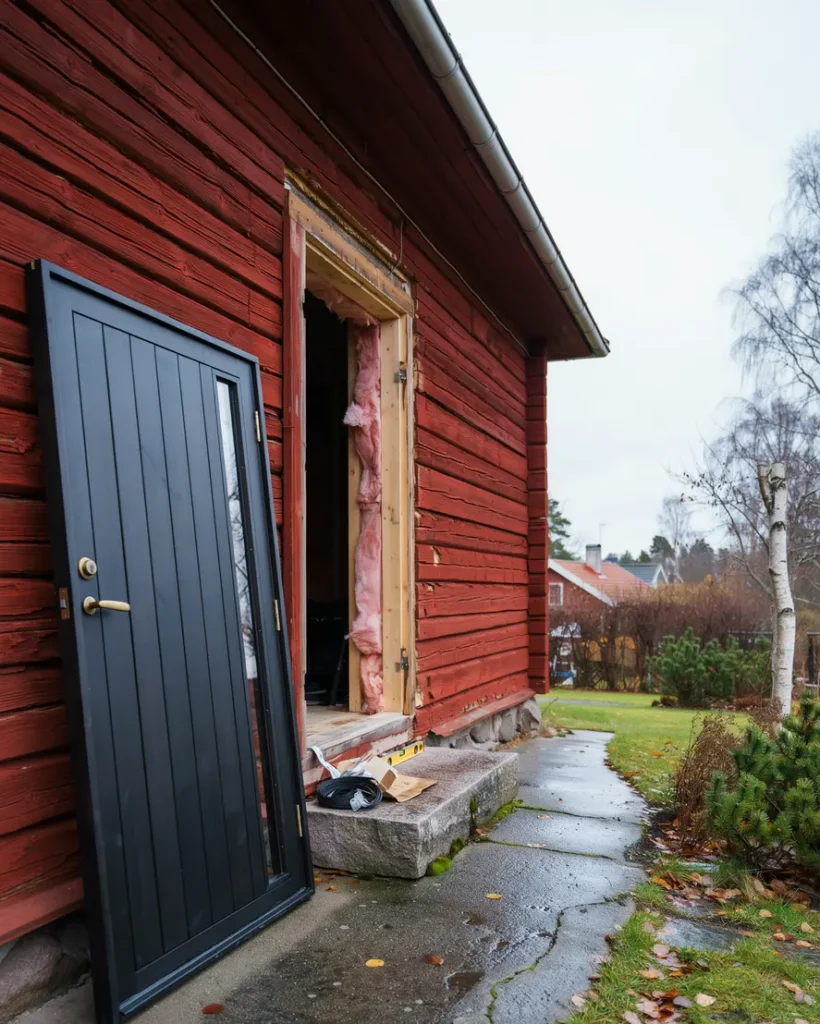 byta ytterd rr p villa r tt m tt isolerv rde och montering utan vanliga misstag