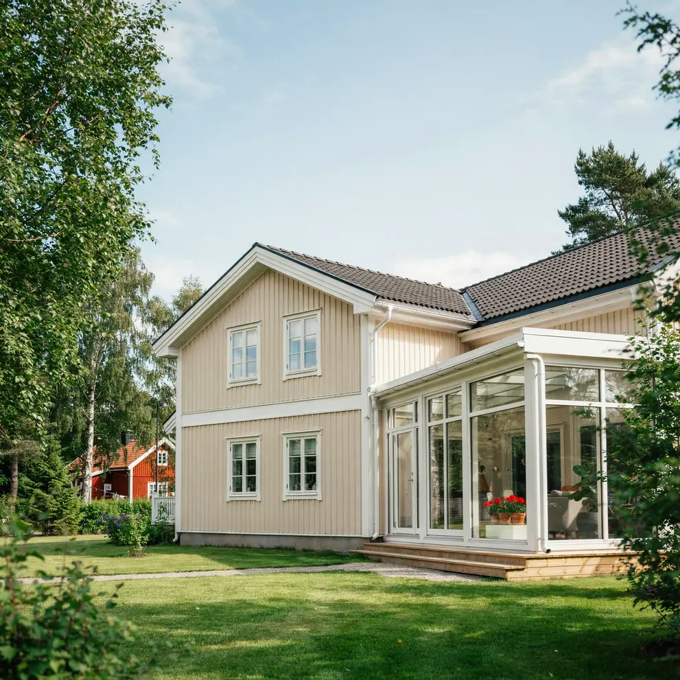 bygga uterum inglasad veranda jarna sodertalje sormland stockholm