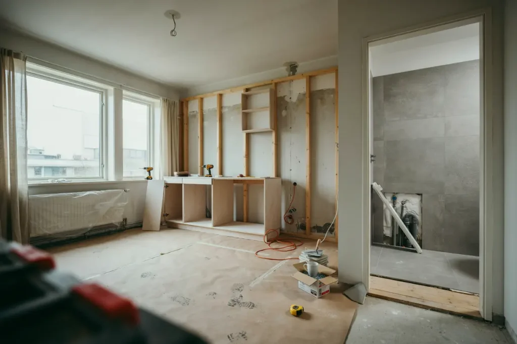 planera totalrenovering av badrum och k k p r tt s tt